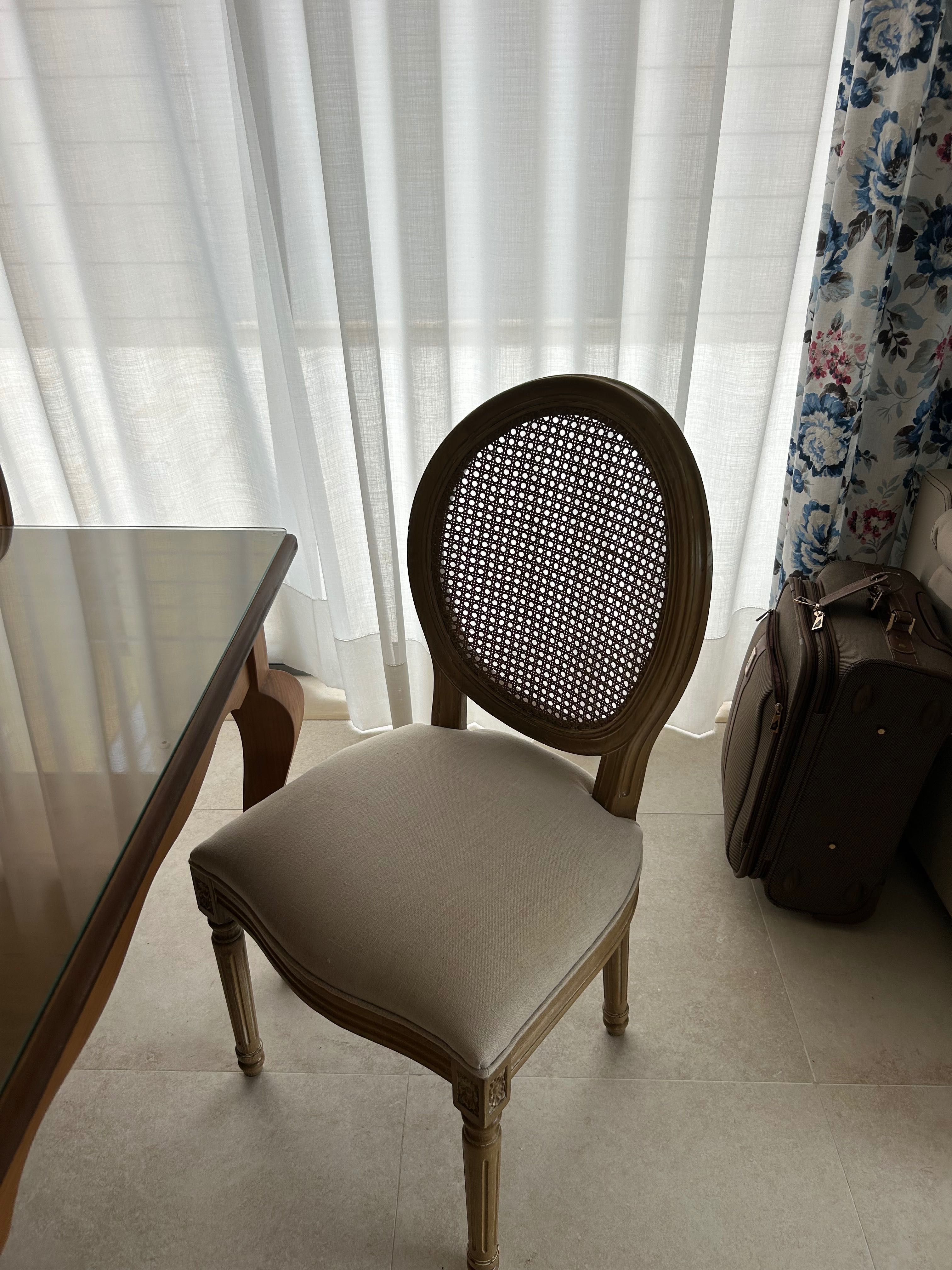 Mobília de sala de jantar