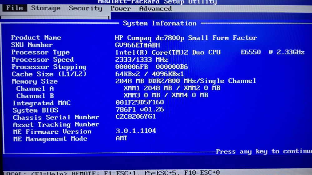 Компютер (Системный блок):Core2Duo Е6550-2.33Гц/2Gb/SSD-120Gb/Win10