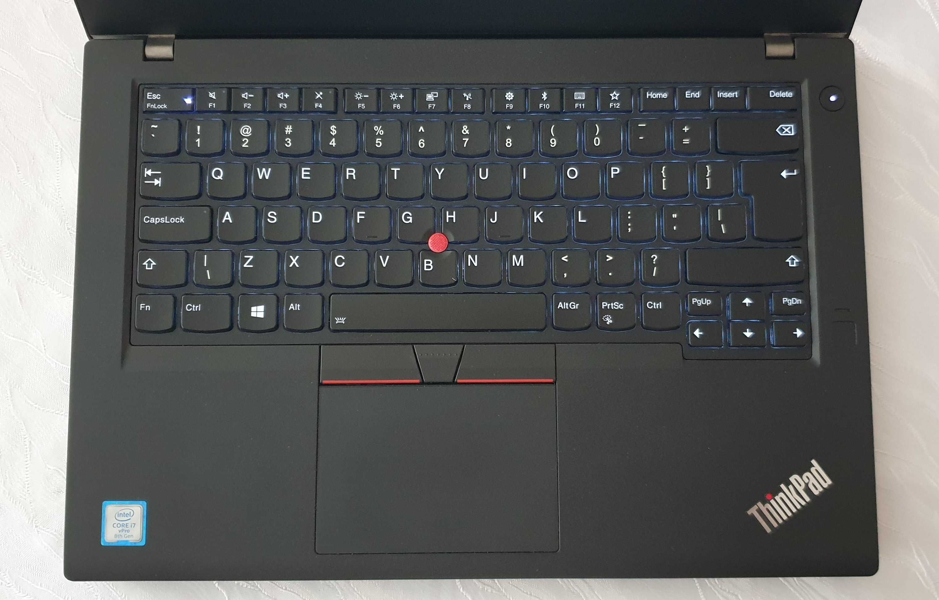 i7 16GB 256 Nvidia Geforce Lenovo ThinkPad 14" nowe baterie gwarancja