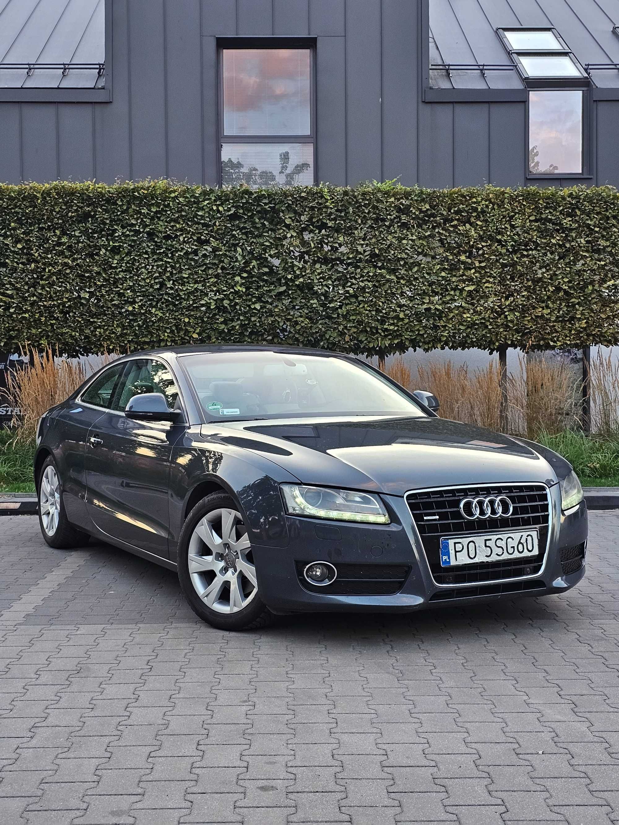 Audi A5 3.2 FSI V6 Quattro Coupe 265KM /Bang&Olufsen/