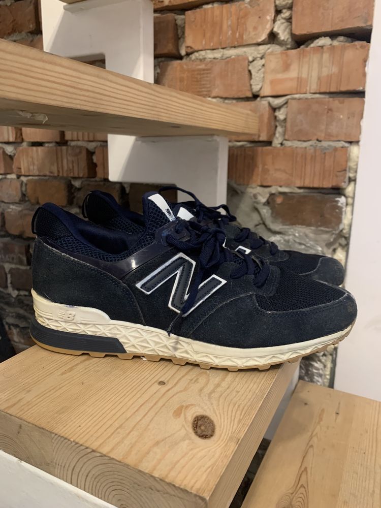 granatowe buty New Balance 574s rozmiar 41