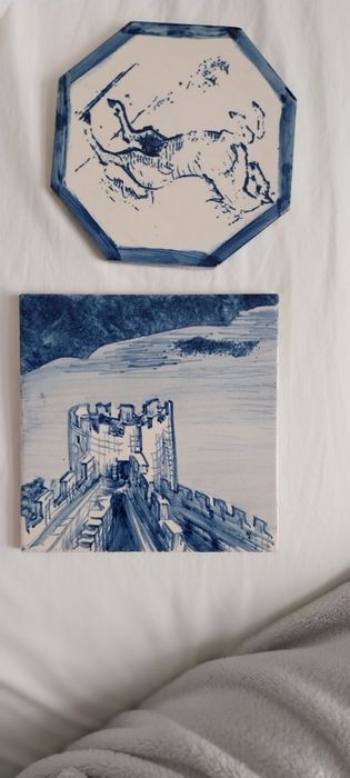 Azulejos para bases ou para decoração