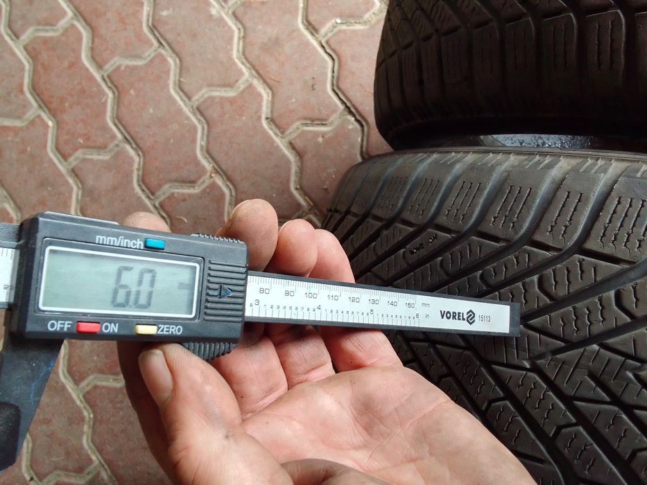 Cena za 2 Opony zimowe 205/55r16 PIRELLI 2022r 6mm