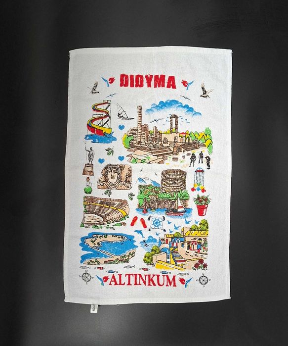 Magnes na lodówkę pamiątka Dekoracja Ozdoba Wakacje Turcja 4 el