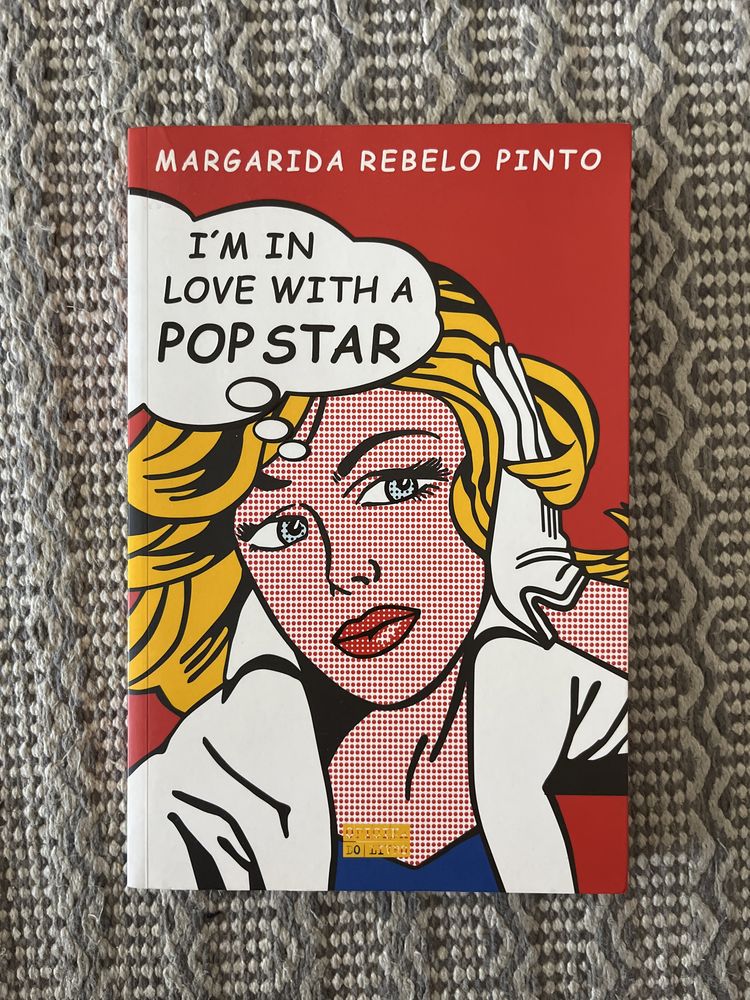 I’m in love with a pop start