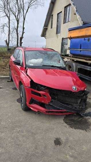 Skoda Karoq 2,0 TDI SCR4 po wypadku