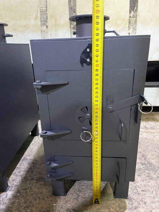 УЦІНКА‼️Піч опалення приміщення Буржуйка пічка печка булерьян