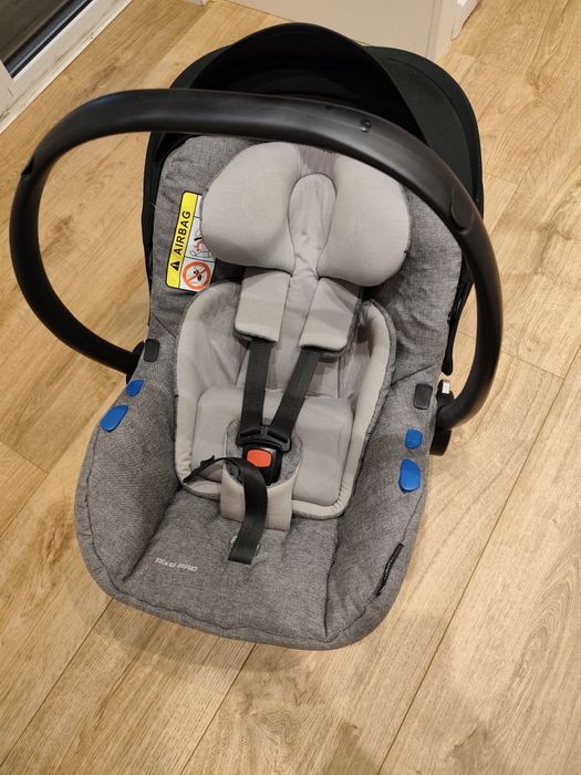 Nosidło Avionaut Pixel pro + baza (komplet)