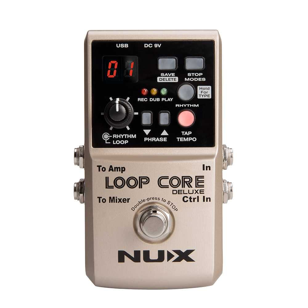 NUX LOOP core deluxe bundle