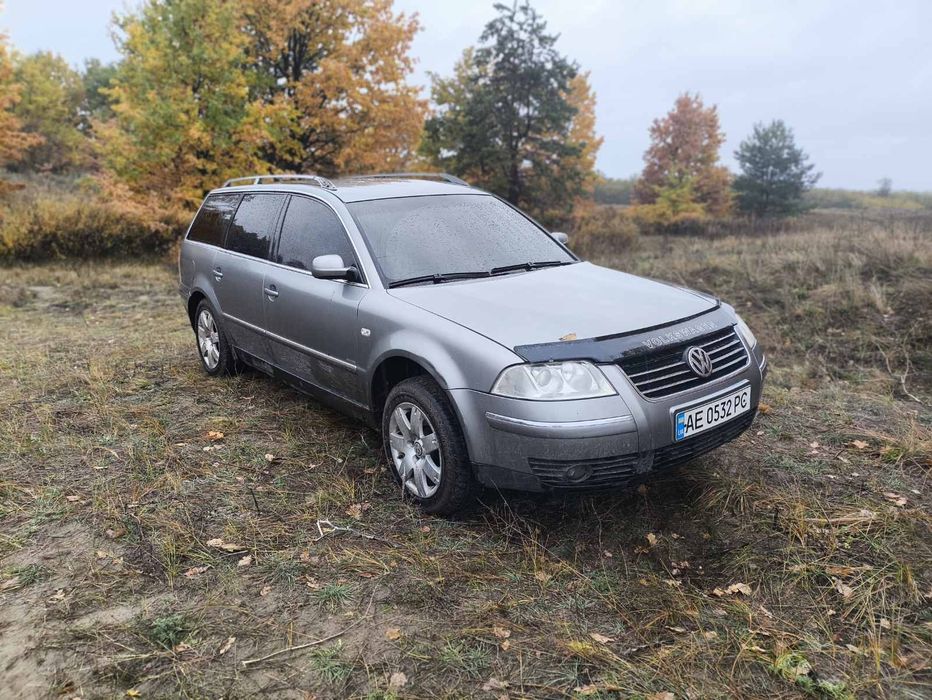 Пасат б5+ дизель 2.5