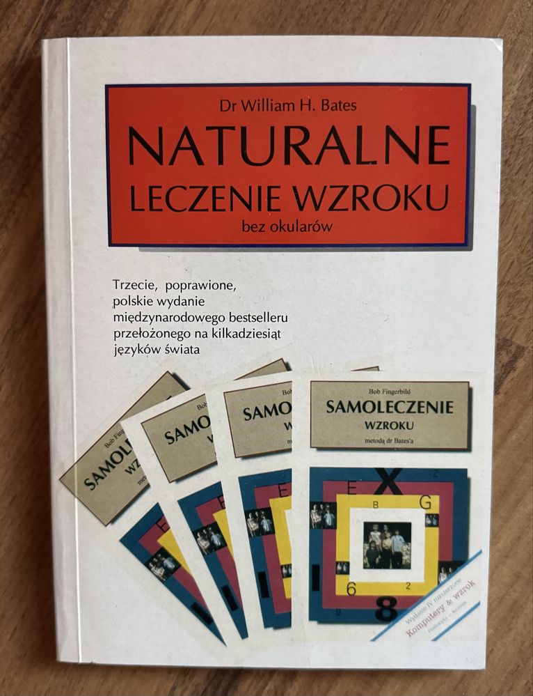 Naturalne leczenie wzroku bez okularów