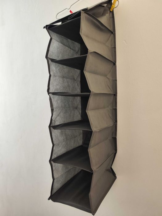 Organizador de roupas dobrável de 6 camadas - alta qualidade