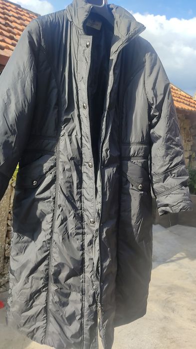 Casaco comprido mulher