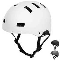 Kask BMX Bicycle, E-Scooter, Bicycle, Skater, biały r.XS/S