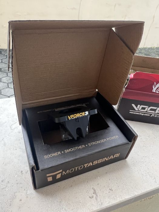 Caixa Lamelas Vforce 3