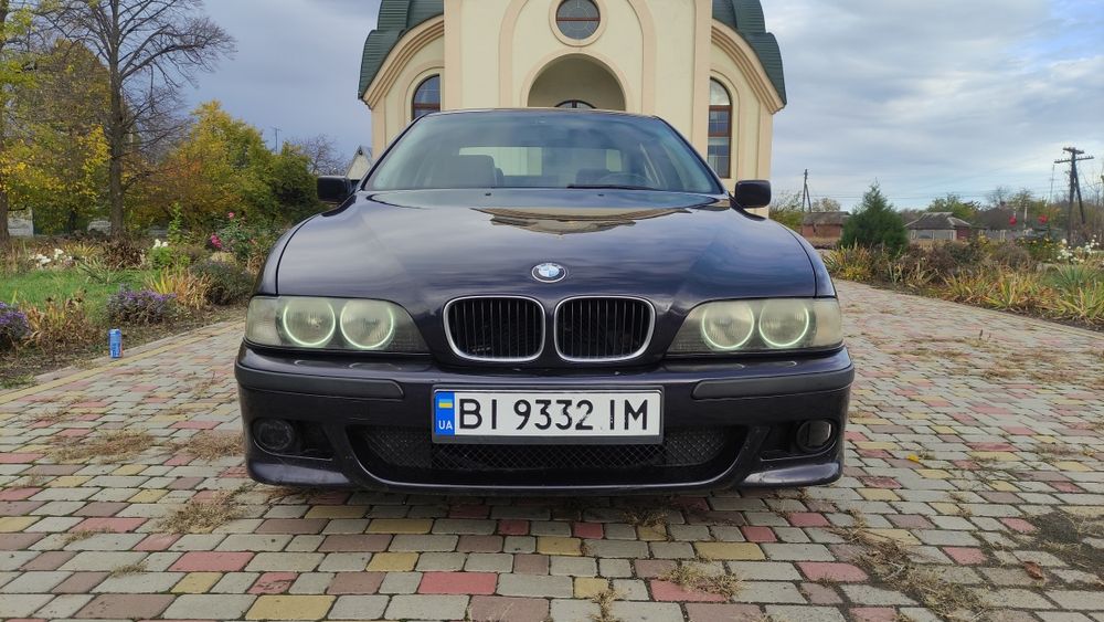 BMW e39 2.0 газ переоформление