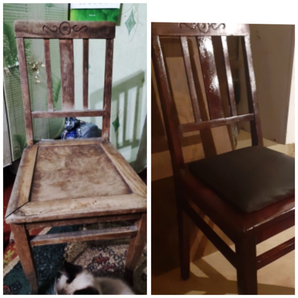 Реставрация, ремонт,покраска мебели