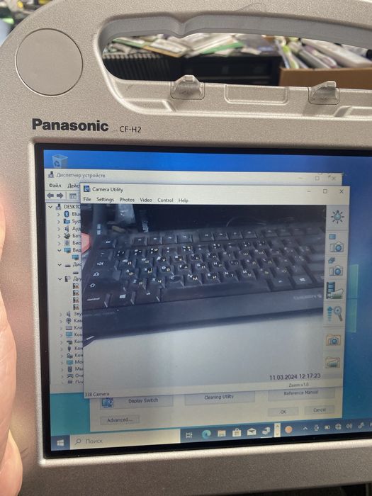 Захищений планшет 10.4 Panasonic ToughBook CF-H2 256GB COM BarCODE GPS