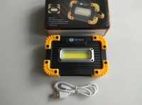 Прожектор,фонарик,светильник с аккумулятором и зарядкой от USB