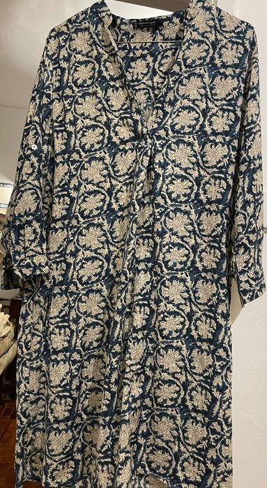 Blusa de Senhora em seda