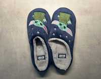 Chinelos Pantufas Baby Yoda 44/45 Homem (NOVOS)