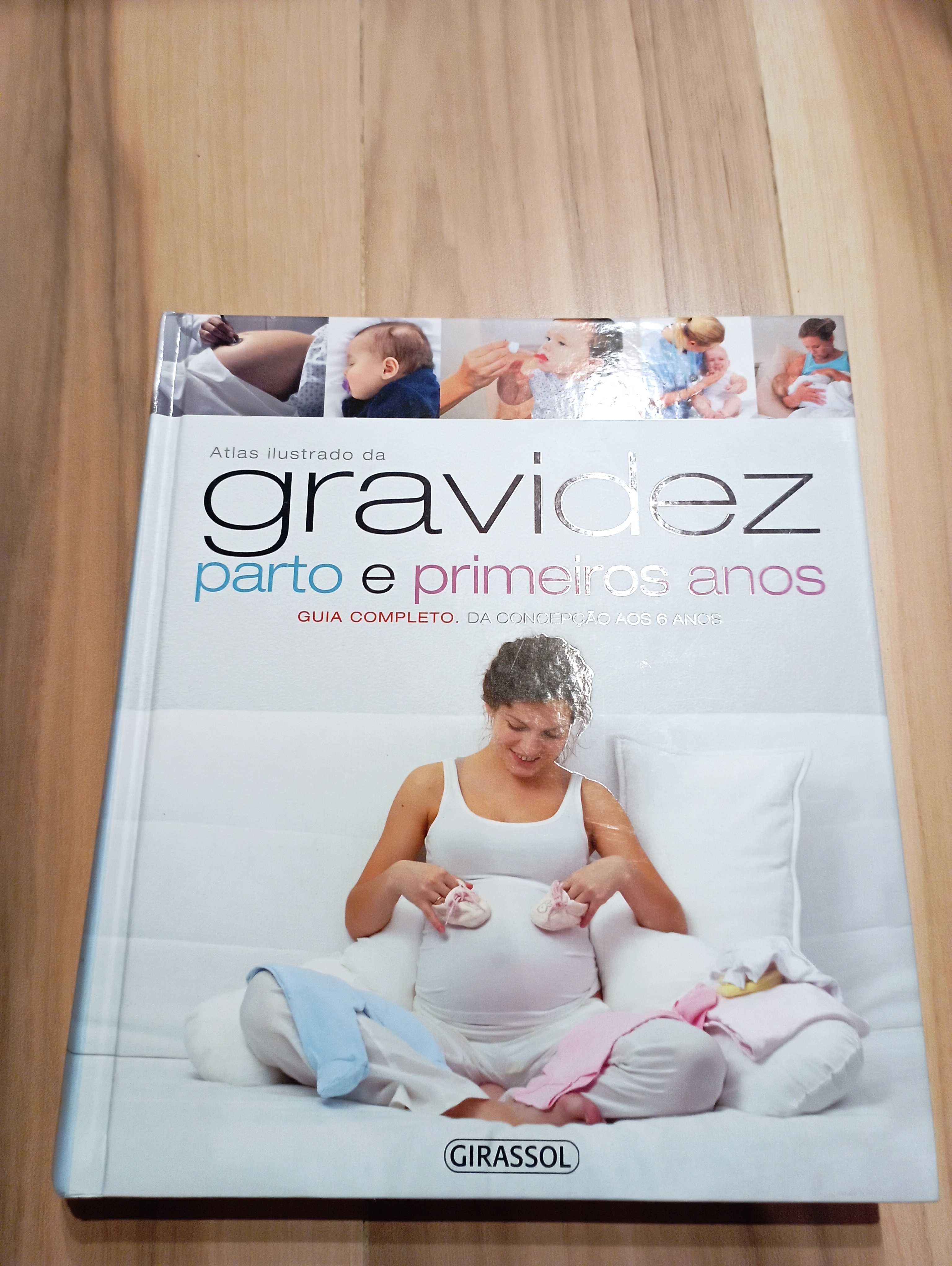 Livros de gravidez - individuais ou o conjunto