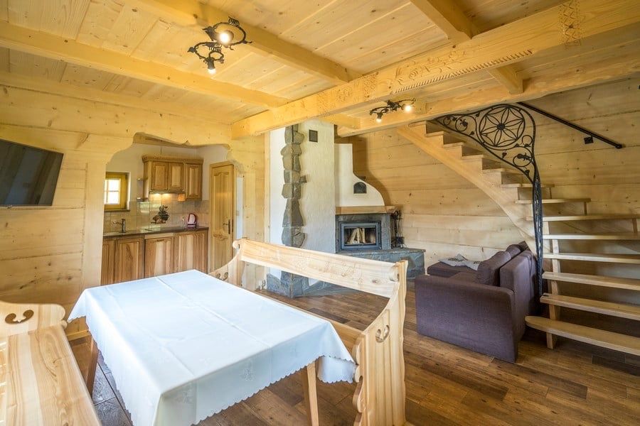 Domki od 2 do 14 osob  ZAJETE SWIETA/SYLWESTER