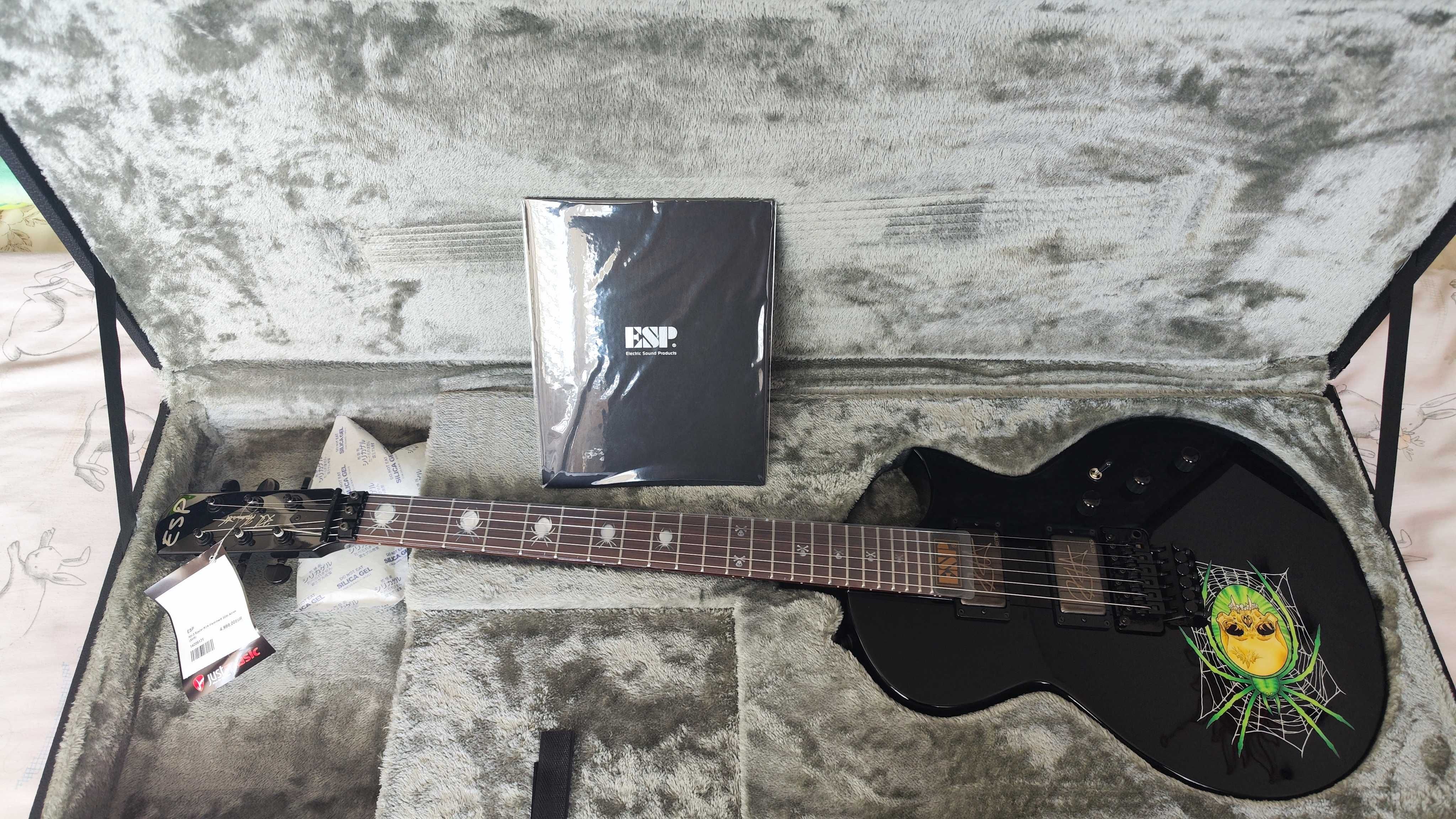 NOWY ESP KH-3 Kirk Hammett Custom Shop