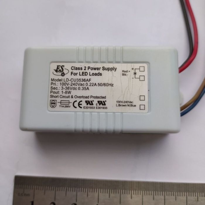 Продам драйвер для светодиодов LD-CU3536AF, Ever Shining Optotech