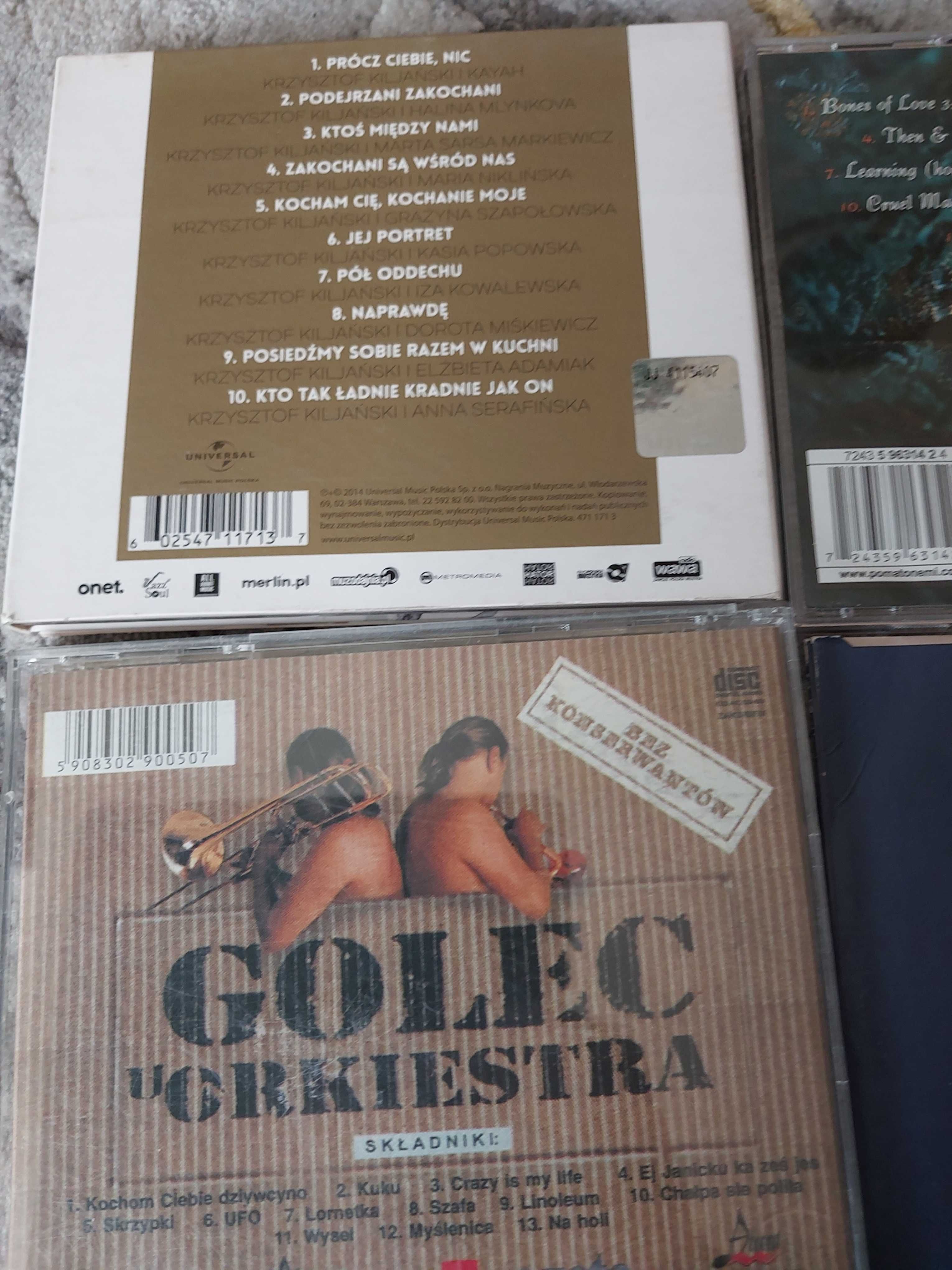 4 CD Kiljański Duety, Lipnicka, Golec Orkiestra