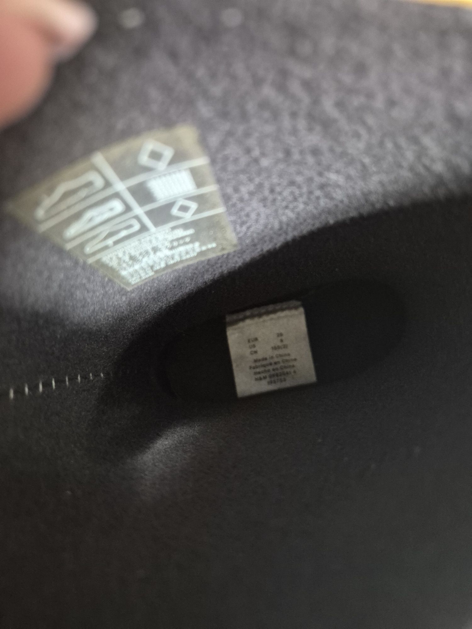 Kalosze gumiaki H&M 25