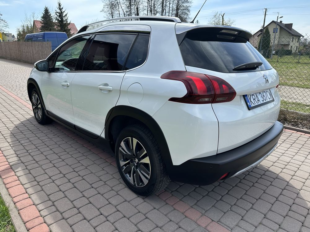 Peugeot 2008 automat