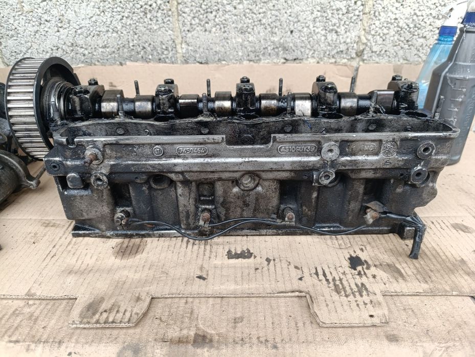 Гбц головка 2.5 D Fiat Ducato Master movano Iveco Daily 7450464