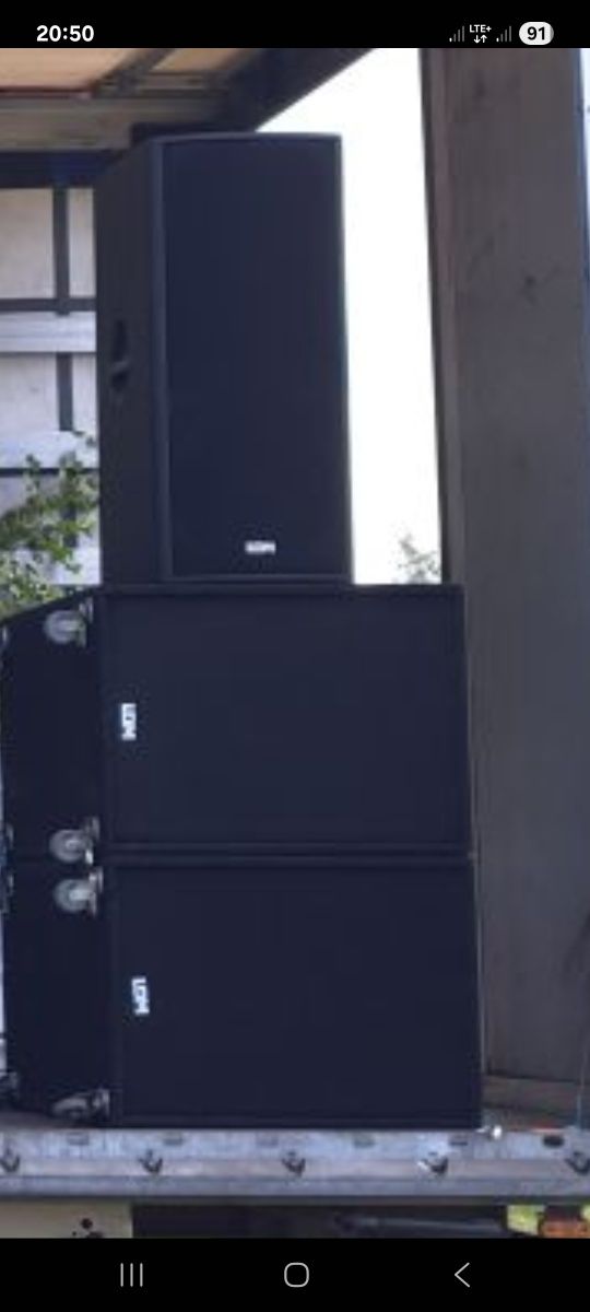 Kolumny Ldm PST 1018 4szt i Ldm.PDP 1015 Super stan