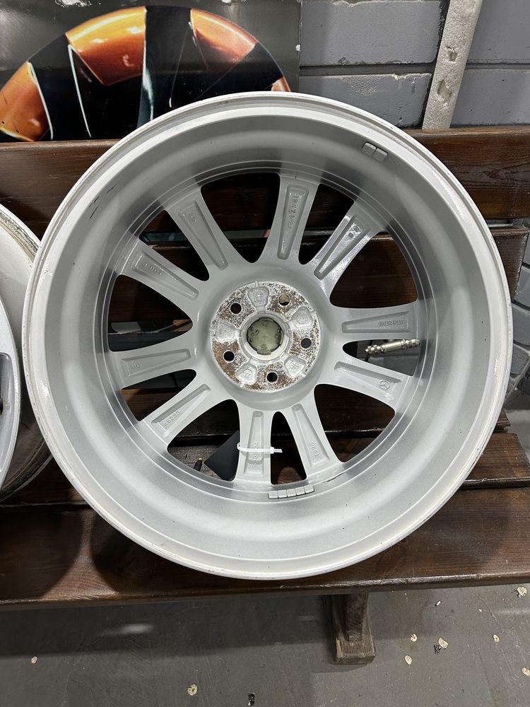 99 Оригинальные литые диски Mazda 6 5/114,3 R19 et45