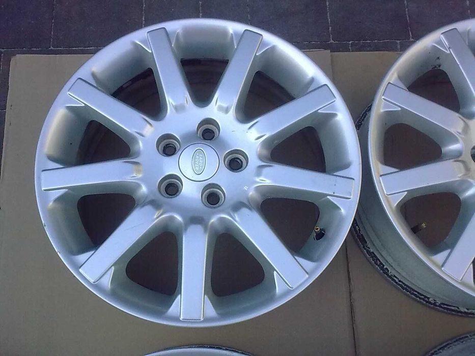 Felgi alu 4x oryg.LAND-ROVER 7Jx18, 5x114,3, ET46, 64.1mm , super stan