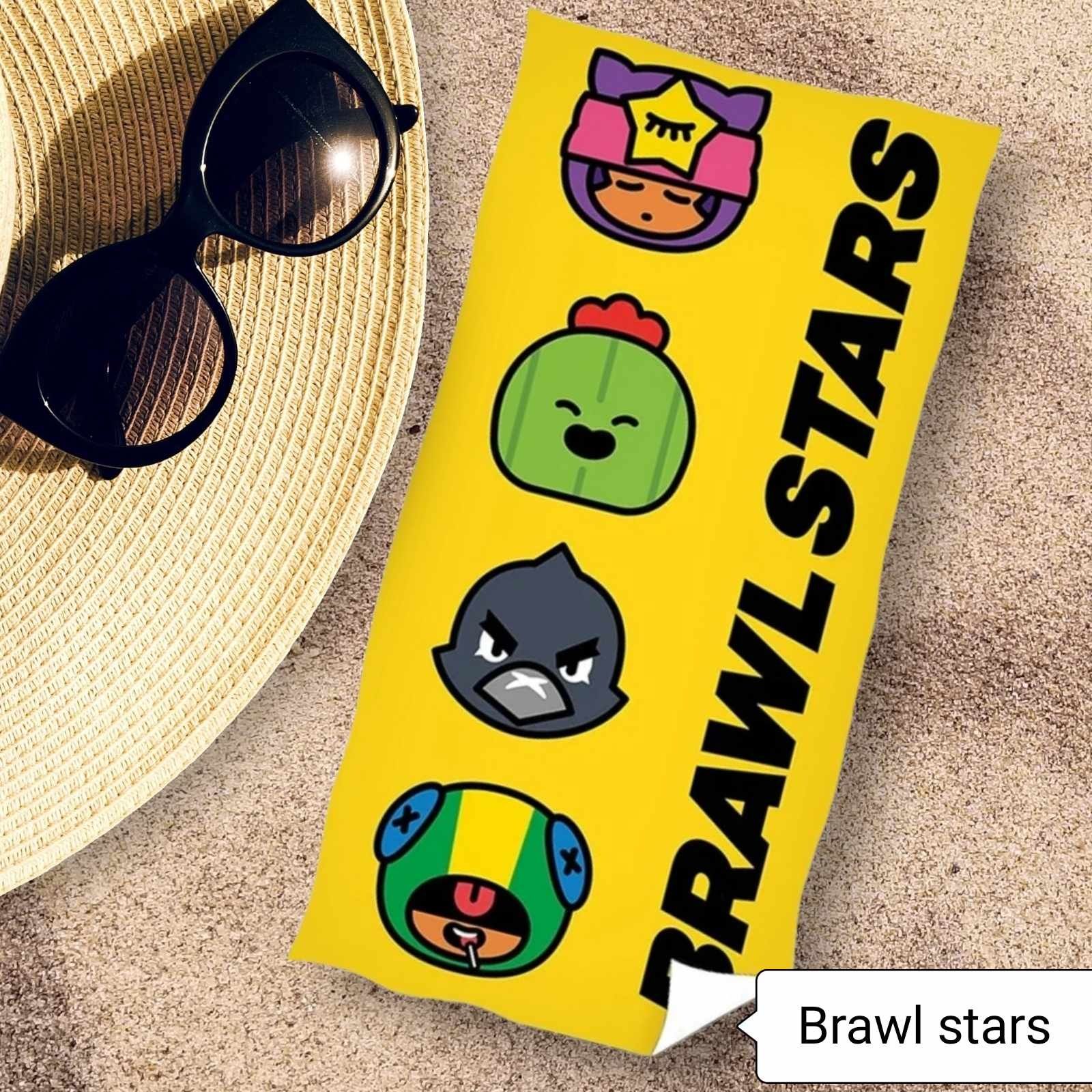 Nowy ręcznik kąpielowy Brawl stars 70x140 polecam