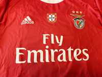 Camisola S.L.Benfica liga campeões 2019/2020 autografada