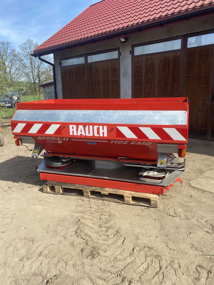 Kuhn Rauch Axera-H 1102 EMC 2004 rok naped hydrauliczny komputer