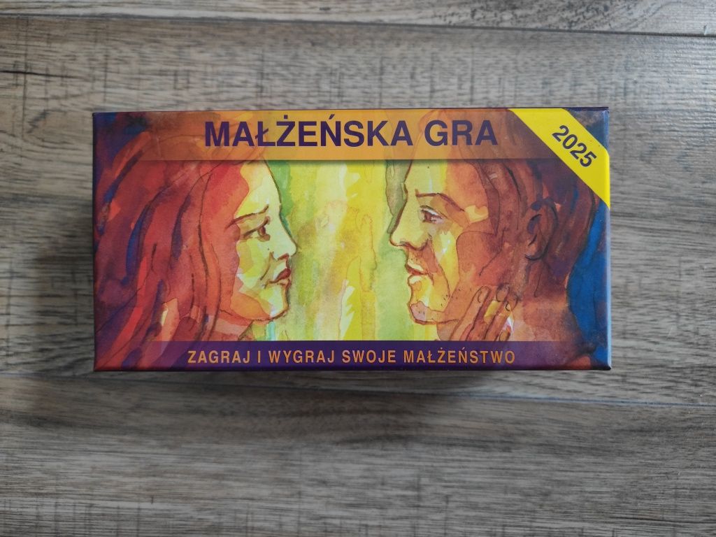 Małżeńska gra wydawnictwa Zbliżenia