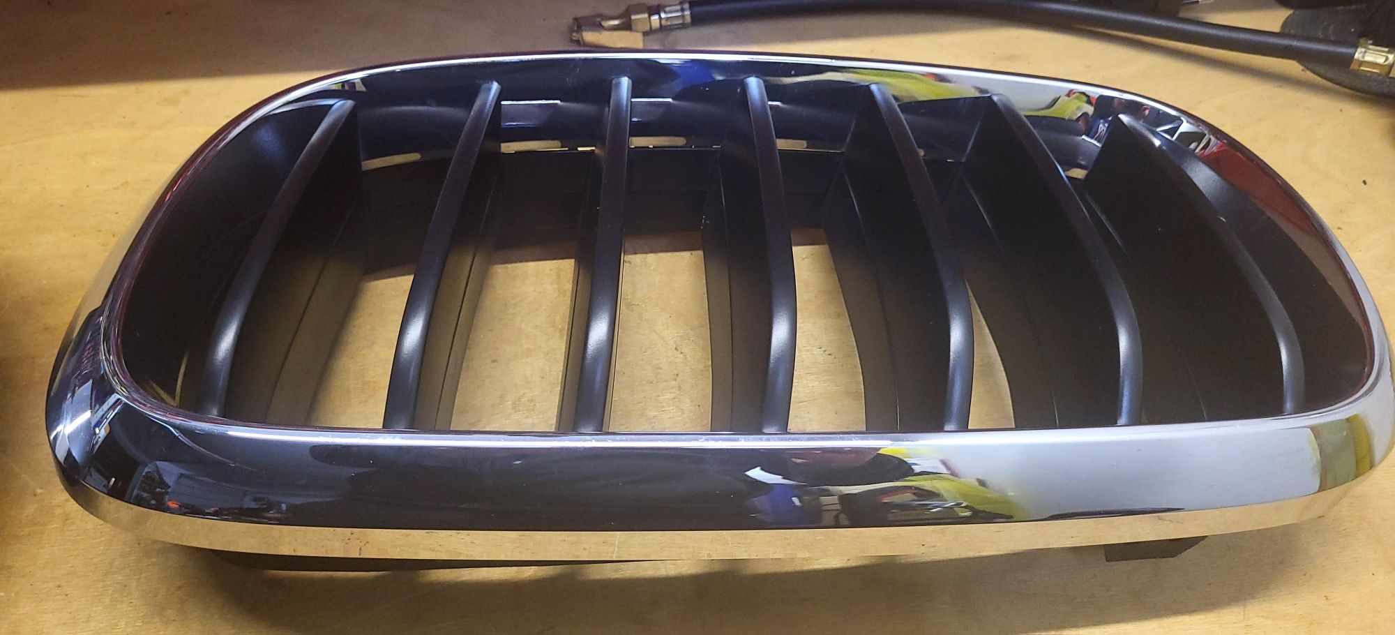 Nerki grill BMW X5 f15 2018r