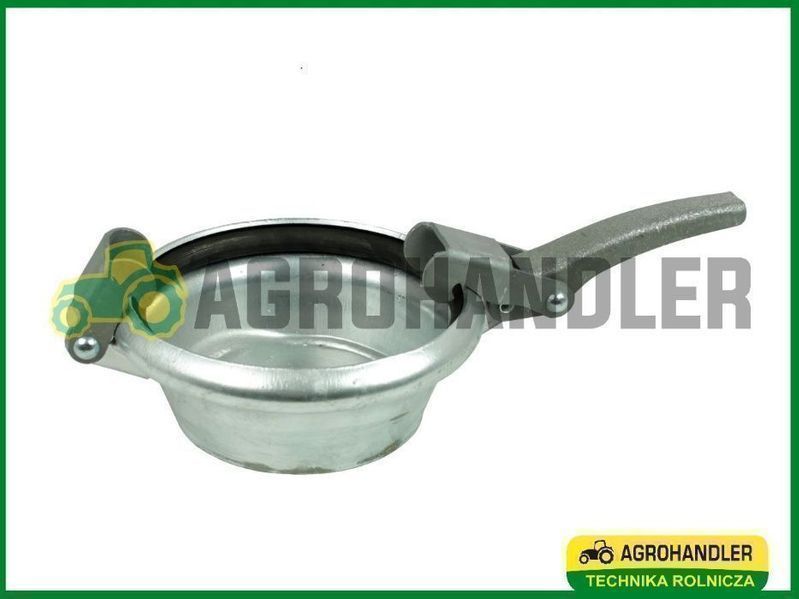 Zaślepka wtykowa beczkowozu 6" 150mm