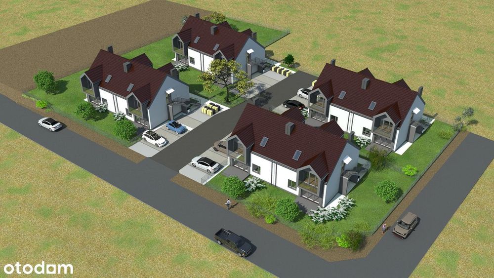 Nowe mieszkanie w spokojnej okolicy| 3 pokoje| parter|duży ogródek