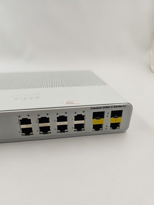 Комутатор Cisco Catalyst 2960C (2258)