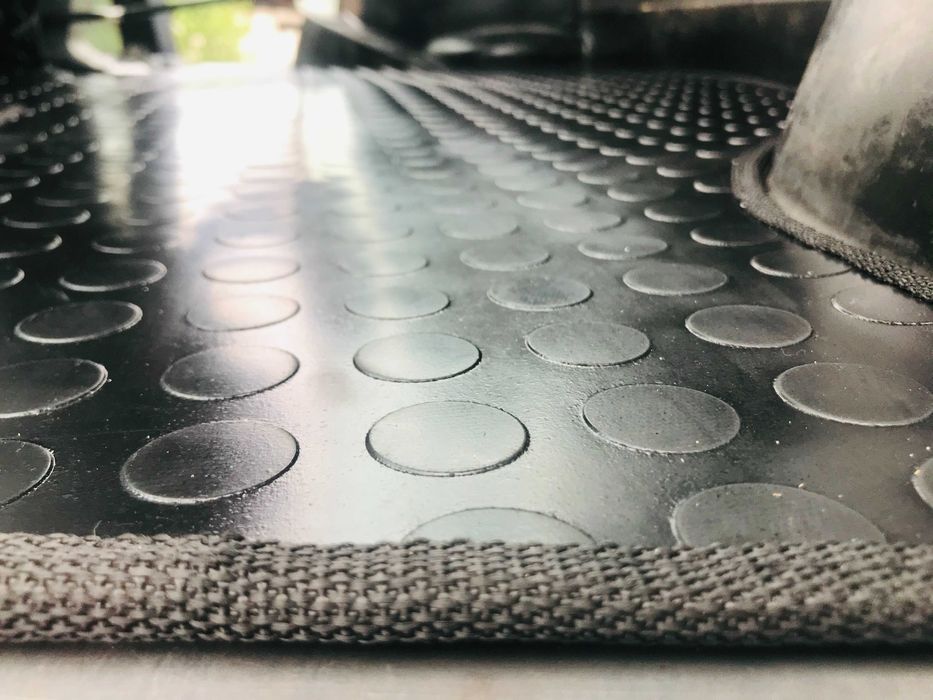 Mata gumowa dywanik kabiny Claas Dominator