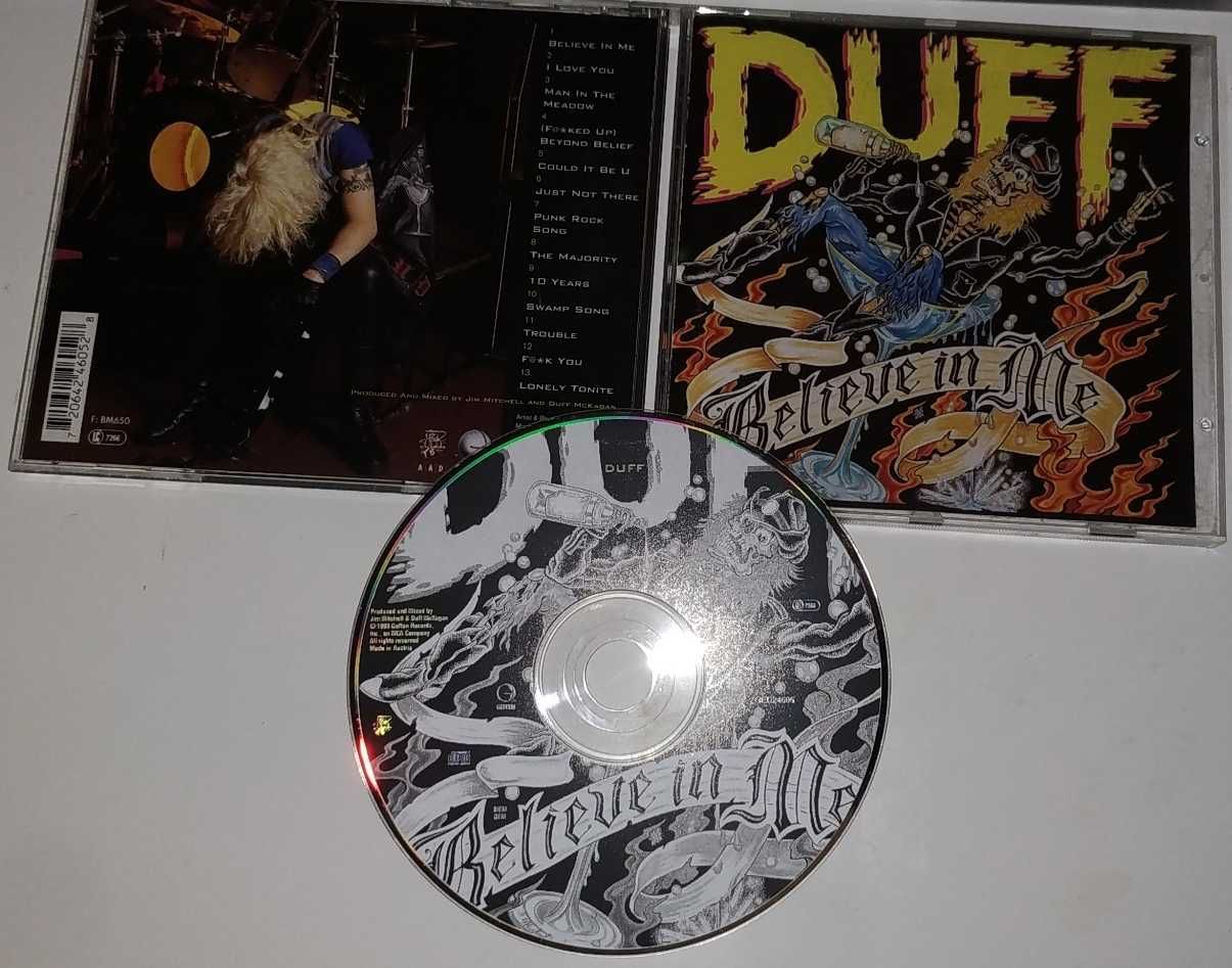 Duff McKagan (Guns n'Roses) - Believe in Me (1993) [RARO] GEFD-24605