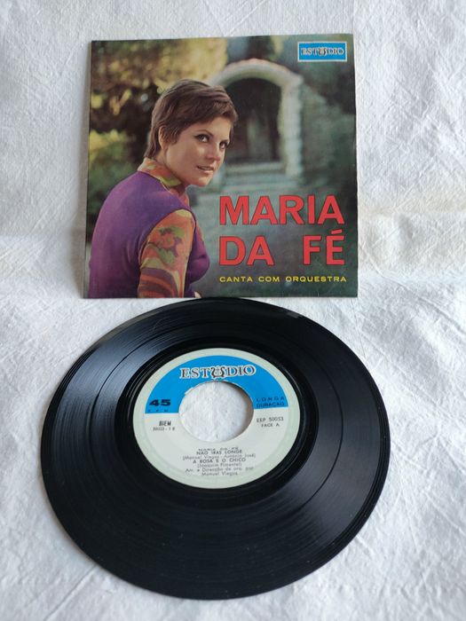 Disco Vinil Maria da Fé
