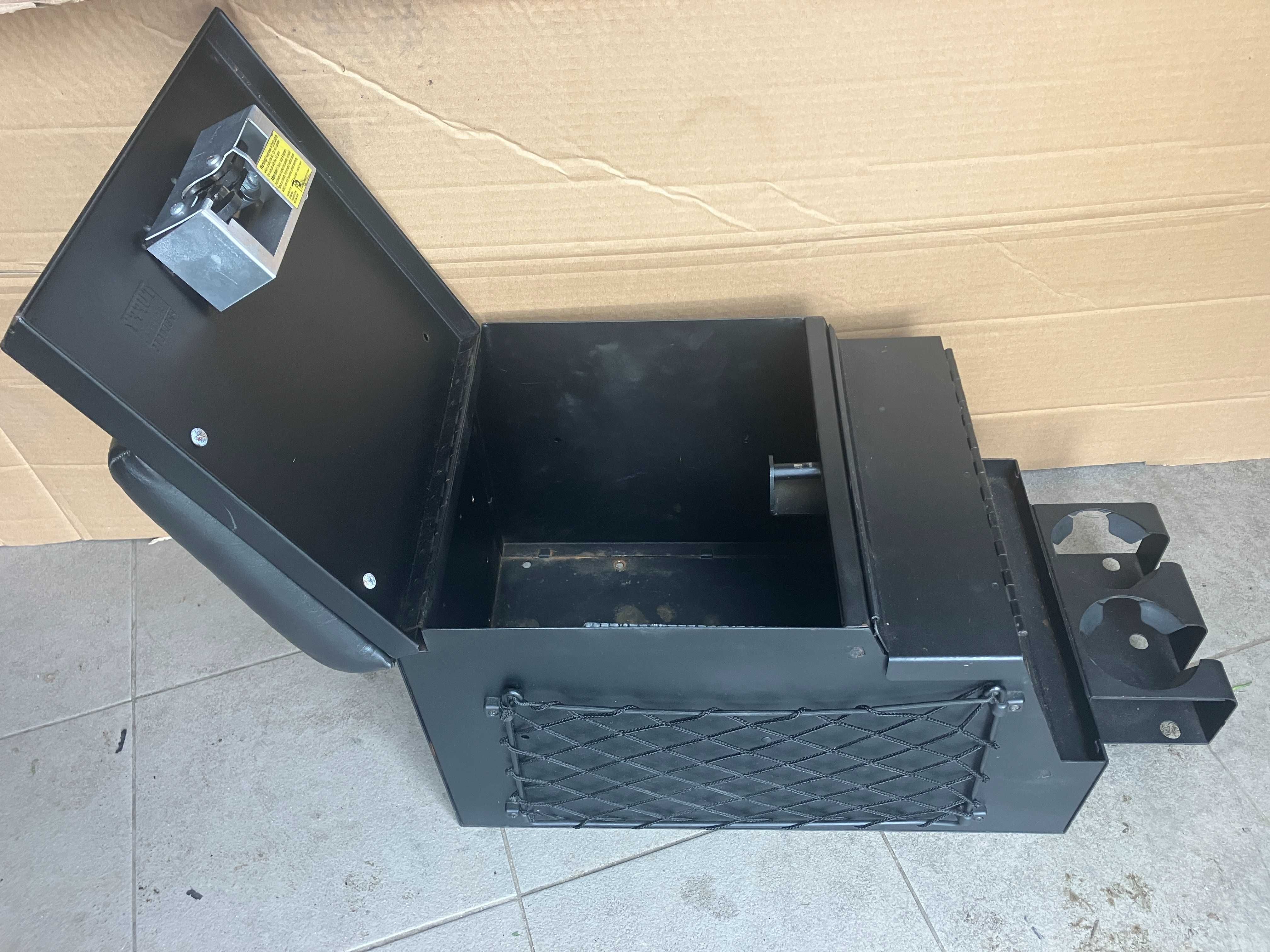 Cubby Box metálica para Land Rover Defender