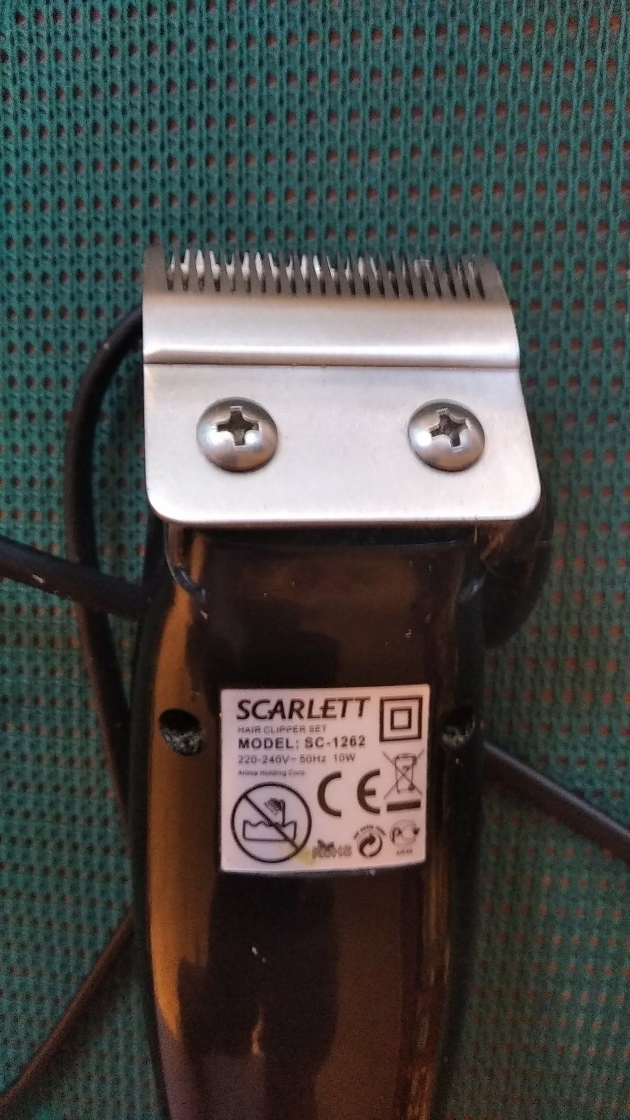 Машинка для стрижки Scarlett SC-1262