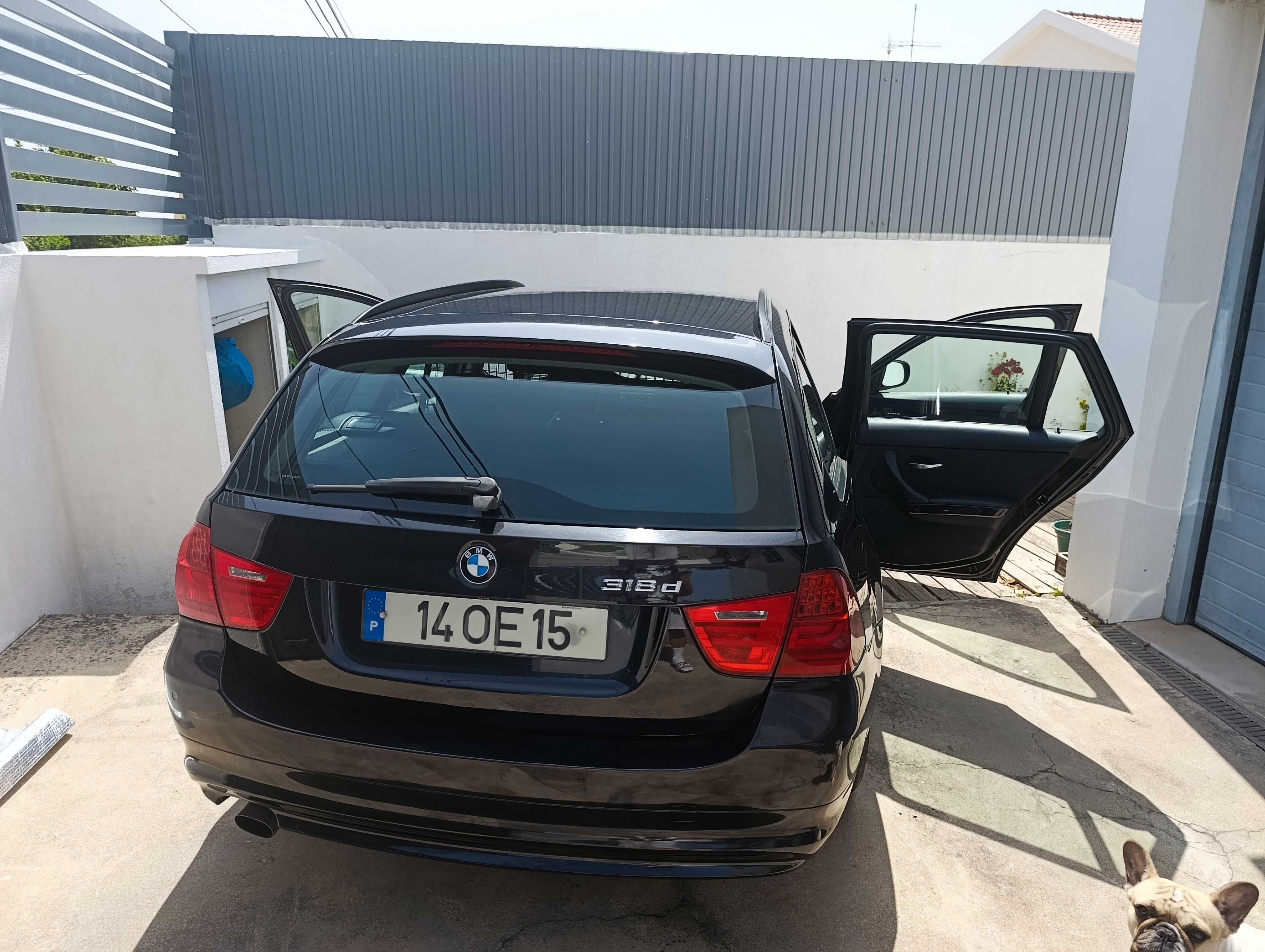 BMW 318 d touring 2010